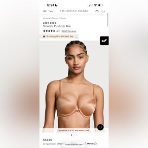Victorias Secret Very Sexy Push Up NWT